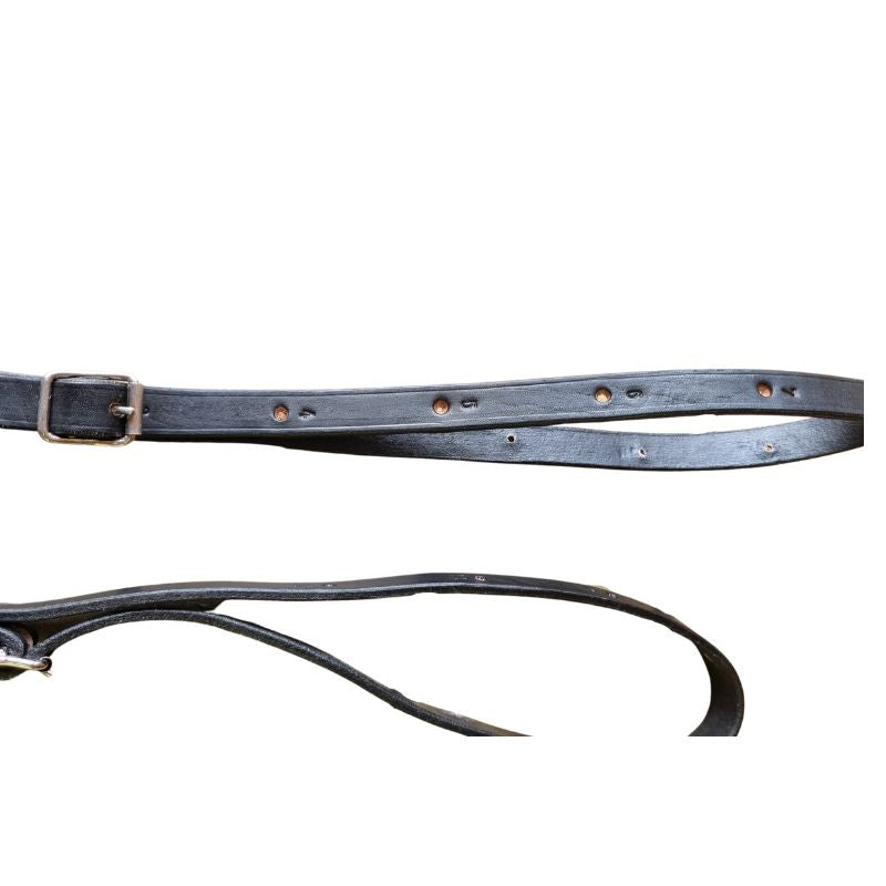 Side Reins Leather Numbered Solo